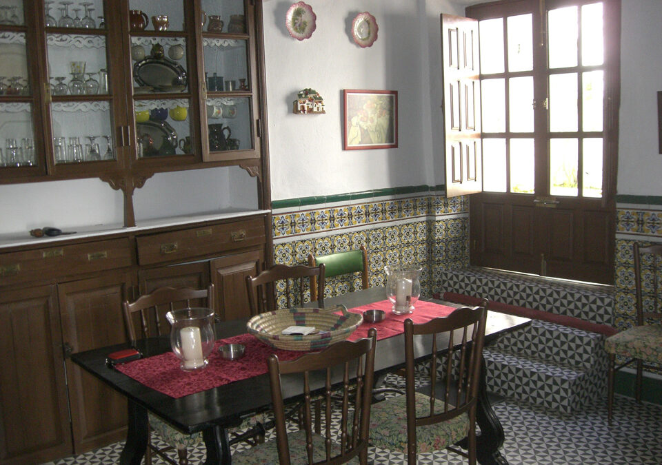 Acogedora casa con encanto andaluz