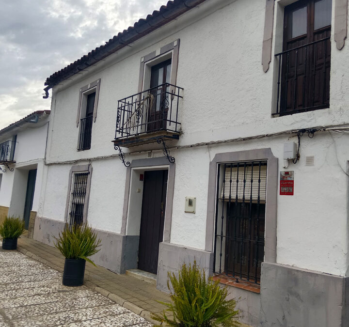 Casa con sabor a tradición