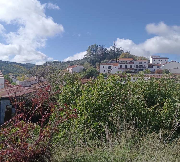 Precioso terreno edificable