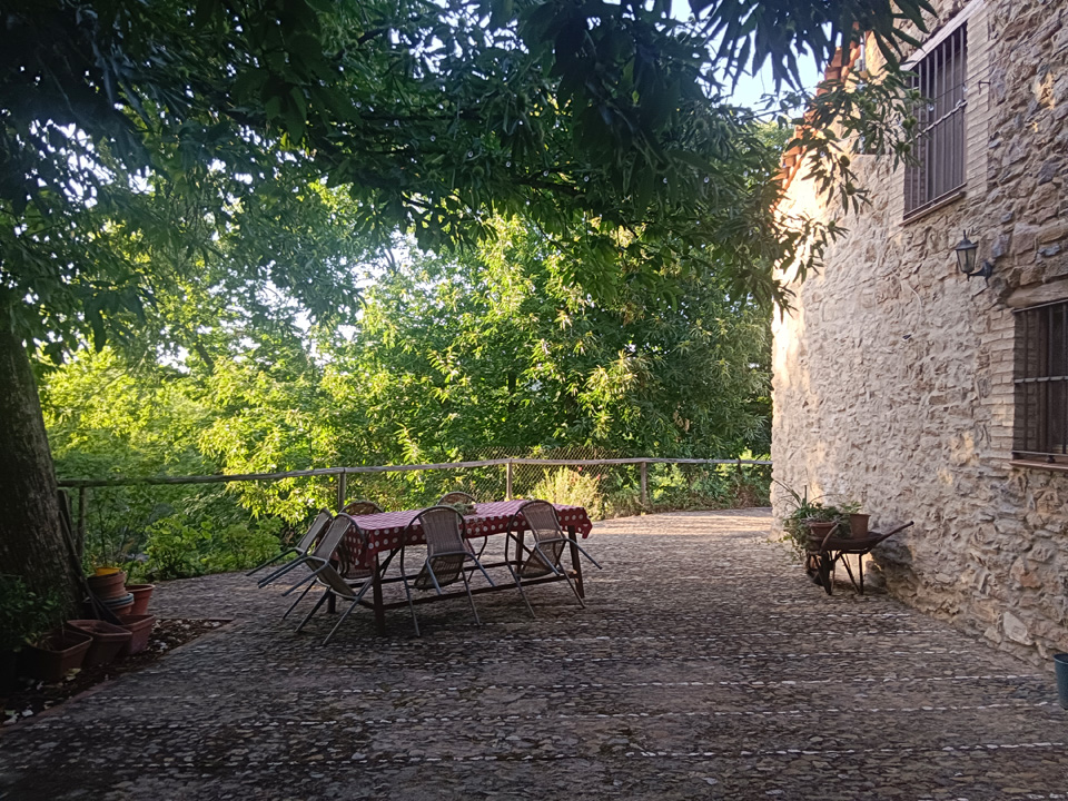 Preciosa casa rural entre castanos 5