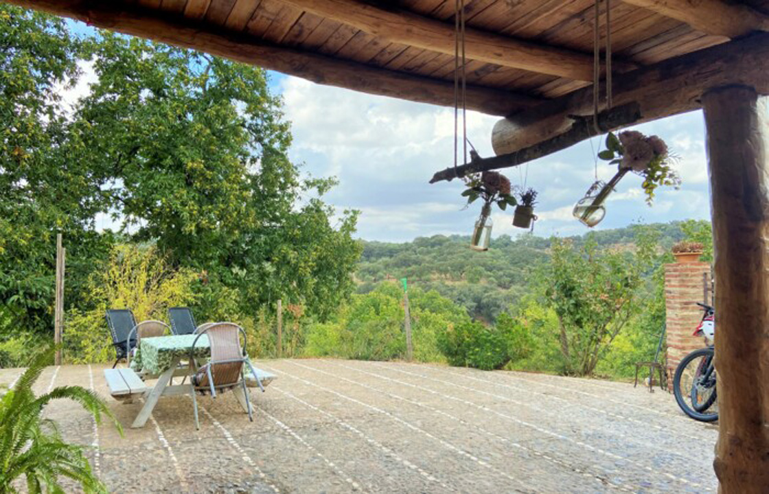 Preciosa casa rural entre castanos 8