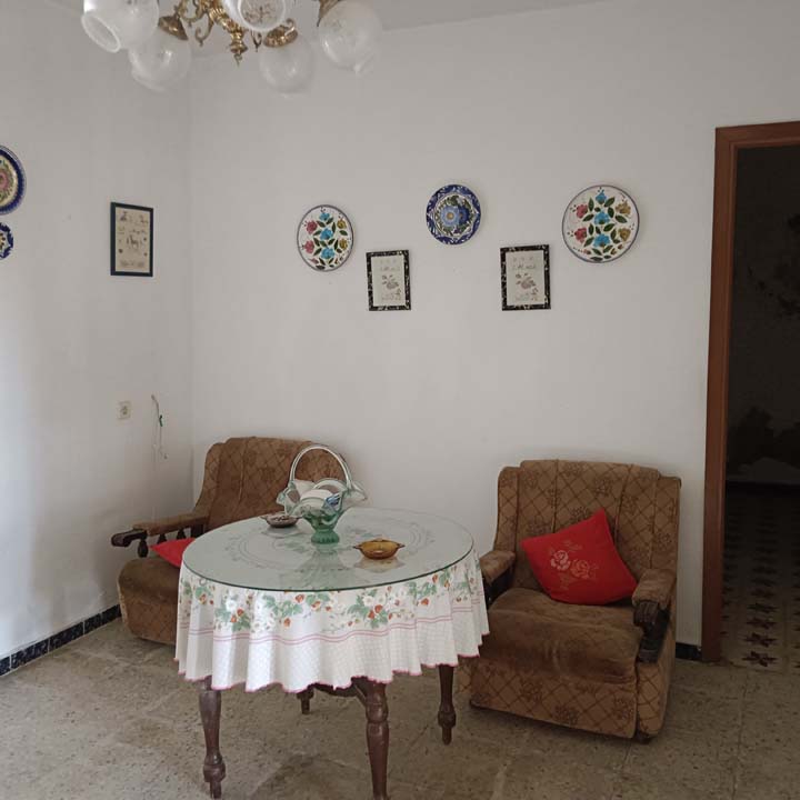 casa con corral 19