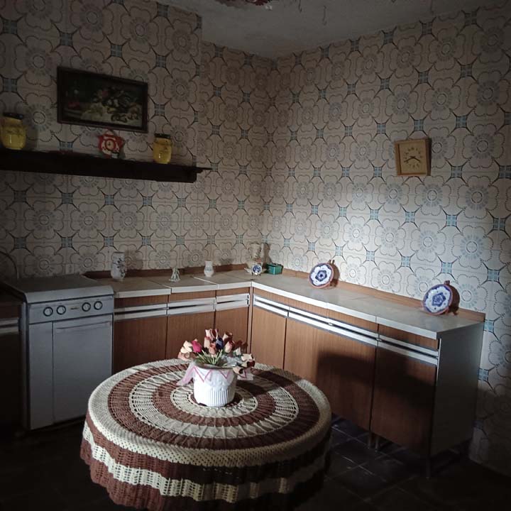 casa con corral 20