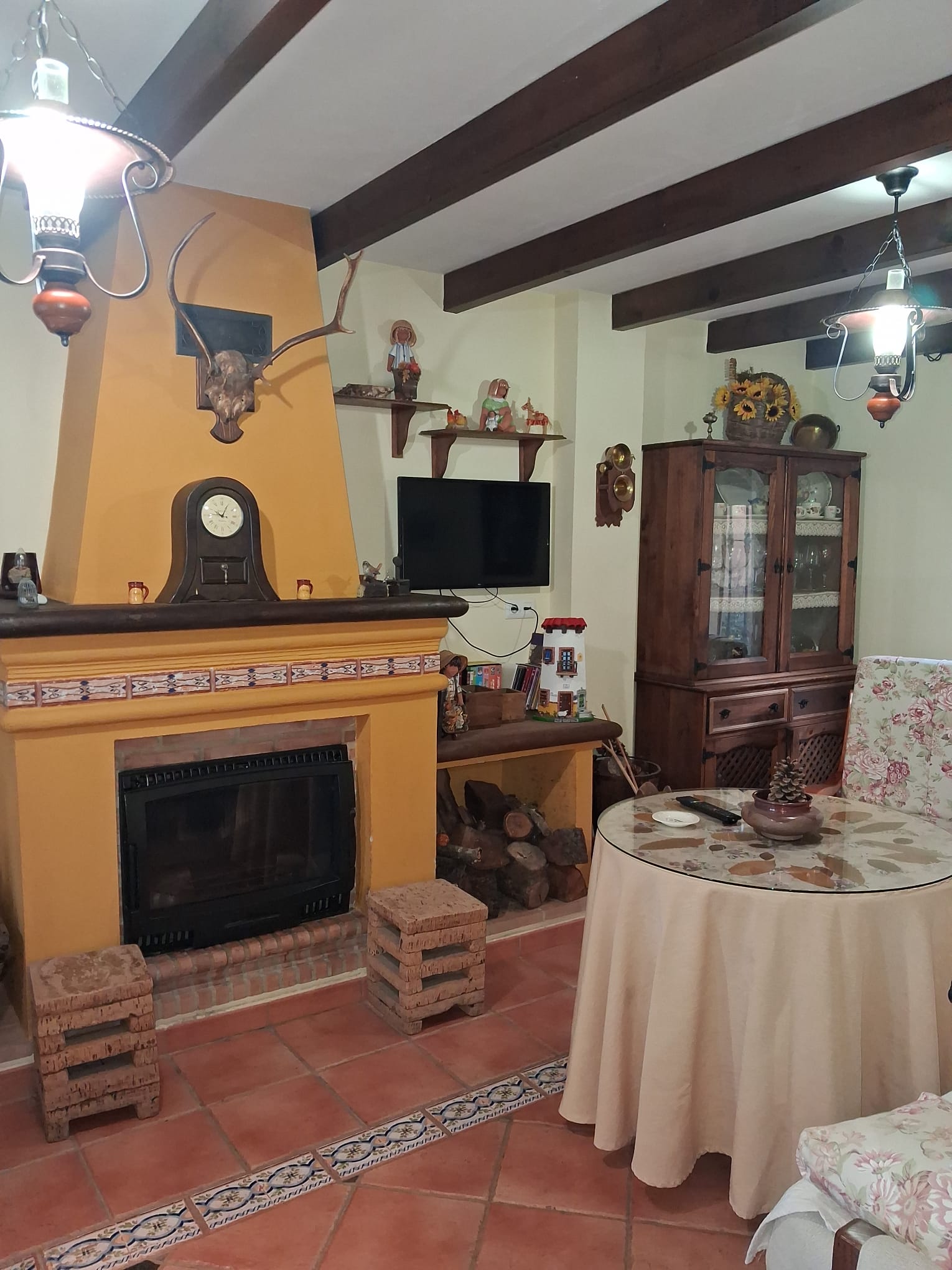 Encantadora casa Sierra de Aracena 2 casa navahermosa 7