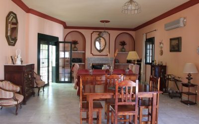 Espectacular casa de una planta