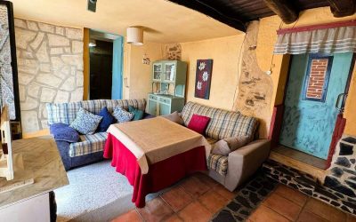 Casa con encanto rústico